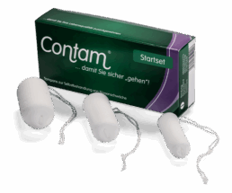 Medizintechnik Heise - Contam Vaginaltampons