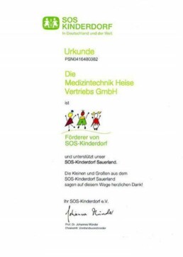 Medizintechnik Heise - SOS-Kinderdorf
